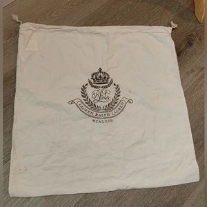 LAUREN RALPH LAUREN dust bag.